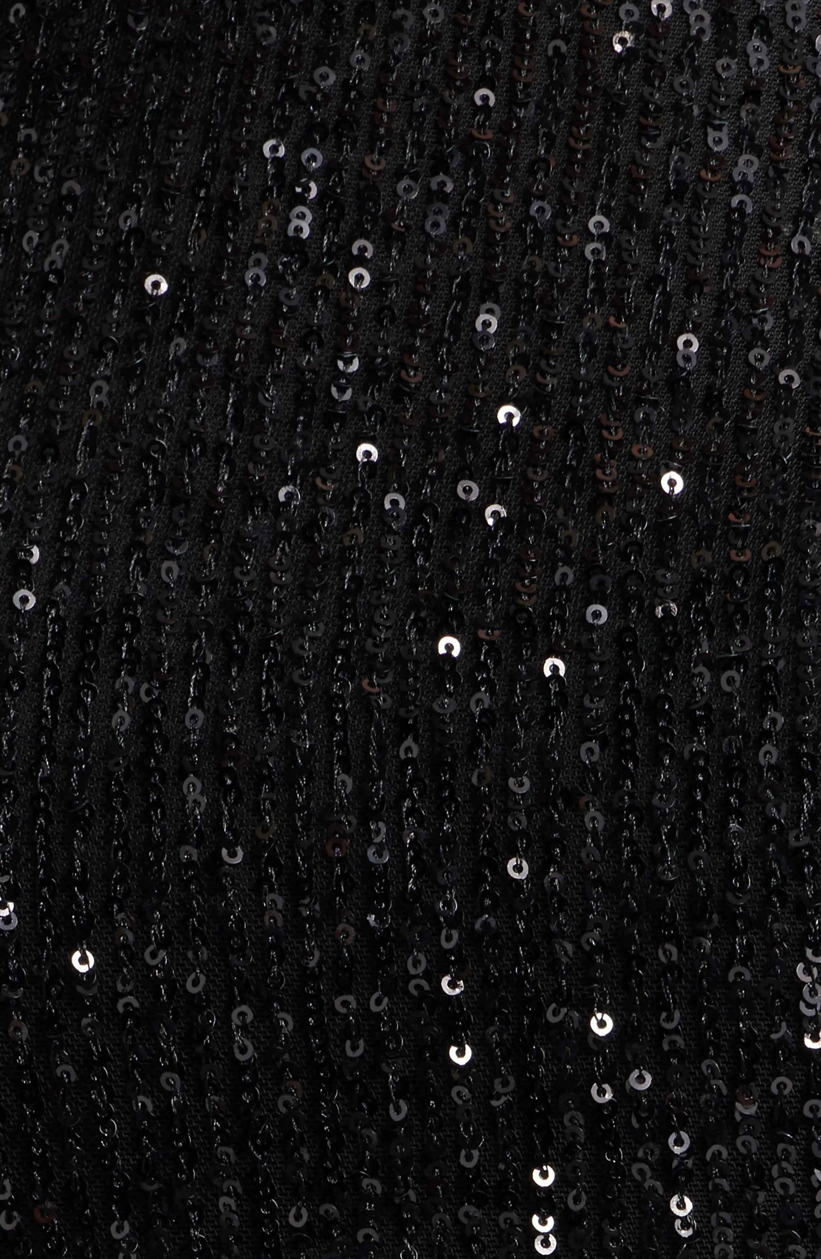 Modern Mermaid Boat Neck Long Sleeve Sequin Floor-Length Prom Dress